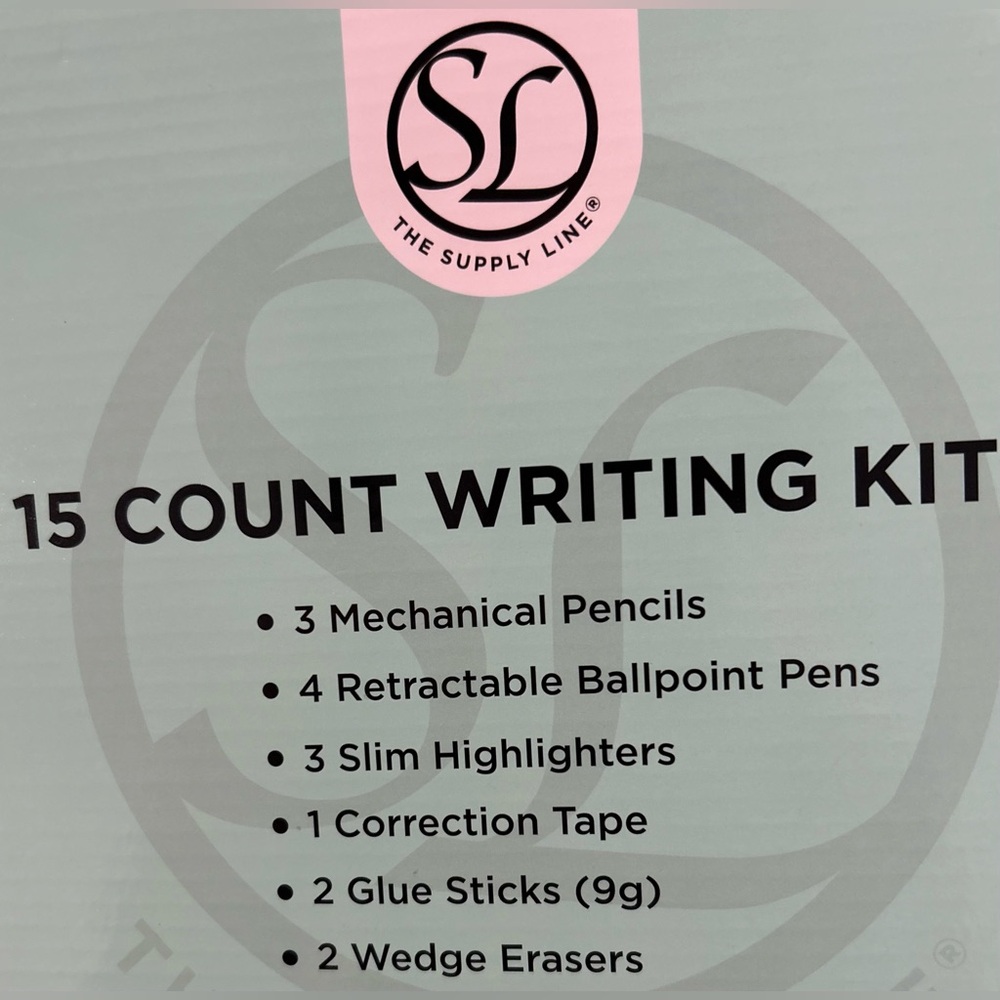 Writing Kit NWT - Picture 2 of 2